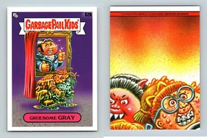 Gruesome Gray #52b Garbage Pail Kids Bookworms 2022 Topps Card / Sticker - Picture 1 of 1