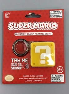Nintendo Super Mario Portachiavi Question - Foto 1 di 2