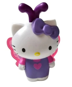 Hello Kitty McDonalds Giocattolo Happy Meal #5 Ali di Farfalla Move Rosa Viola 2019 - Foto 1 di 7