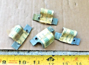 4 SOPORTES SUPERIORES CUBIERTA DE APERTURA DE RUEDA PANEL CUARTO NUEVO PARA CARROS MERCURY 1955 - Imagen 1 de 2