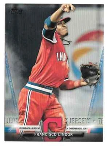 2018 Topps Serie 2 Francisco Lindor Blue Topps Salute - Indios - #S-22 - Imagen 1 de 1