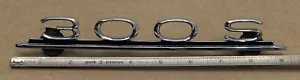 NICE RARE 300 S Mercedes Benz trunk emblem W188 1951-1958 - Picture 1 of 6