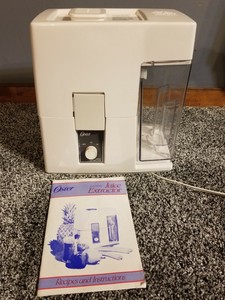 Las mejores ofertas en Exprimidores Oster Blanco | eBay
