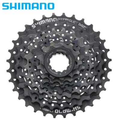 Shimano Altus CS-HG31-8 Speed Mountain Bike Bicycle Cassette 11-32-34T Black US - Image 1 of 3