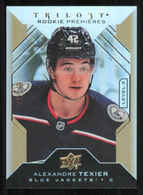 2019-20 Upper Deck Trilogy #131 Alexandre Texier /299 - Image 1 of 2