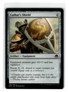 Magic The Gathering Escudo de Cather común jugado moderadamente Magic The Gathering - Imagen 1 de 2