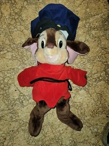 "Peluche de la película Fievel An American Tale grande animal de peluche Sears 22" - Imagen 1 de 6