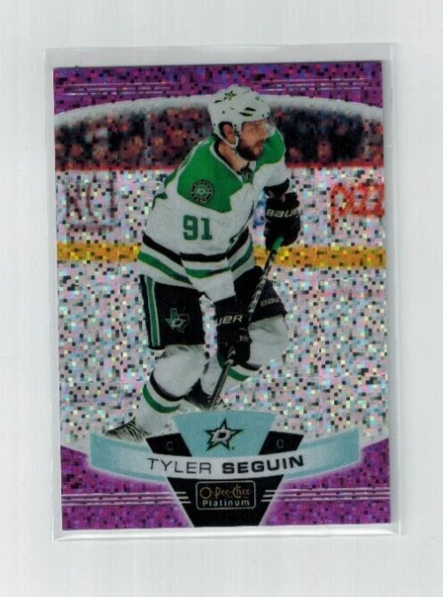 2019-20 OPC Platinum Violet Pixels #78 Tyler Seguin 103/399