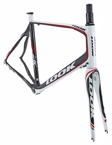 LOOK Origin 566 Carbon Road Race Bike Frameset QR Rim Brake XL 57cm 700c 2009 - Picture 1 of 17