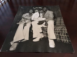 Vintage Dionne Warwick Mid 70's Original 16" x 19.5" Photo on Thick Matte Paper - Picture 1 of 3