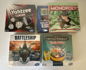 Mini Board Games By Hasbro x4 With Collect All 8 Box New Sealed Monopoly More  - Bild 1 von 9