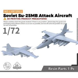 Yao's Studio LYR72911 1/72 Military Model Kit Soviet Su-25MB Attack Aircraft - Bild 1 von 4