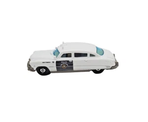 2024 Matchbox '51 Hudson Hornet - White - POLICE - MBX Countryside II - Loose - Picture 1 of 4