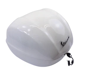 Vespa White 544 32 Lt Top Case for 1B00001600 No Hardware or Rack - Picture 1 of 2