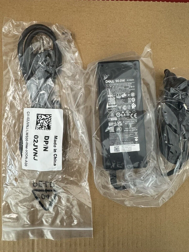 Genuine 90W 4.5mm AC Adapter Charger For Dell RT74M 3D6KK VRJN1 VRJN1 HA90PM190 - Image 1 of 2