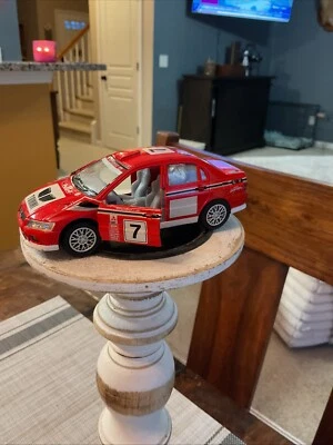 Coche modelo fundido a presión Kinsmart 5" Mitsubishi Lancer Evolution VII WRC 1:36 Evo 7 (G) Foto 1 de 4