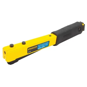 STANLEY SHARPSHOOTER Heavy Duty Hammer Tacker Carpet T50 Stapler PHT150C - Picture 1 of 4