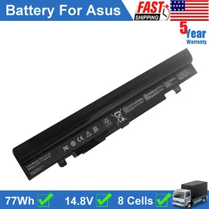 A42-U46 Battery for Asus U46J U46JC U46E U56 U56J U56JC U56S U56SV U56E Laptop - Picture 1 of 12