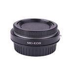 For Minolta Md Mc Mount Md-Eos Lens Adapter With 2 Cap To For Canon Eos Ef Mount