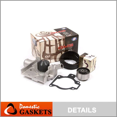 Kit de bomba de agua de correa de distribución GMB para Ford Escort Mercury Tracer 97-02 2,0 L SOHC Foto 1 de 4