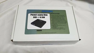Addonics Pocket DVD eSATA/USB + - R/RW - Picture 1 of 2