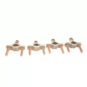 Menge 4 NEER GC-1-DB Erdungsklemmen, 1/2-1" Handelsgröße, 2,28 x 0,32 x 0,7-17,80 Zoll - Bild 1 von 4