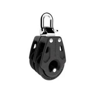Lewmar 40mm SC Double Control Block. Black - Picture 1 of 1