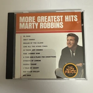 More Greatest Hits- Marty Robbins (CD, 1991, Legacy) - Picture 1 of 5
