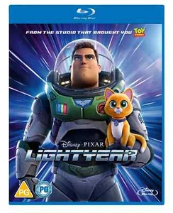 Disney & Pixar's Lightyear Blu-ray [Region Free] [Blu-ray] - DVD - like new - Bild 1 von 1