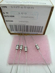 3 Stück/3pieces 1N5658A TRANSIL DIODE 250A UNIDIRECTIONAL 1.5kW 110V DO-13 NEW * - Picture 1 of 1