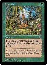 WOTC MtG Portal Fruition (C) EX