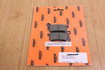 全新 2007 - 2013 KTM 65 / 85 SX 前刹车片 — 第 1/4 张图片