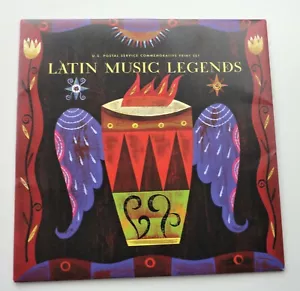 Unopened 2011 USPS Commemorative Print Stamp Set Latin Music Legends - Picture 1 of 4