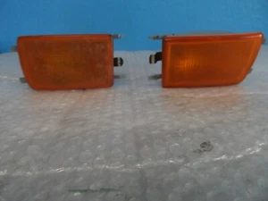 1H0953155B 1H0953156C Intermitente Delantero Derecho Izquierdo Juego Original VW Golf 3 (630A) - Imagen 1 de 4