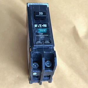 Disyuntor de circuito combinado Eaton BRP120AF AF AFCI 20A 120V - Imagen 1 de 6