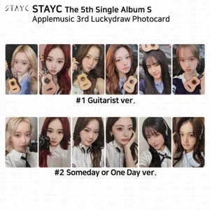 StayC The 5th single Album S AppleMusic 3rd Luckydraw Photocard KPOP K-POP Seeun - Picture 1 of 25