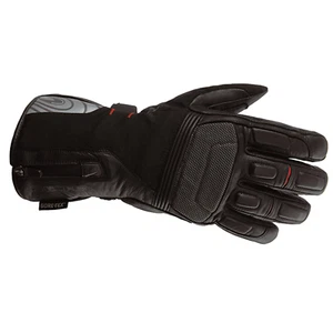 Richa Level 2 in 1 Gore-Tex Motorcycle Gloves - Black - Picture 1 of 7