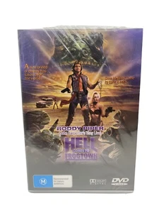 Hell Comes to Frogtown ~ Roddy Piper DVD Movie 1988 All Regions NEW (SUPER RARE) - Picture 1 of 4