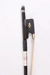 Yinfente 4/4 Cellobogen Kohlefaser natürlicher Schachtelhalm gut ausbalancieren - Bild 1 von 12