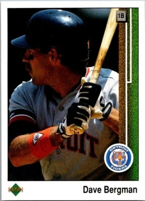 1989 Upper Deck Premier Edition - #266 Dave Bergman - Image 1 of 2