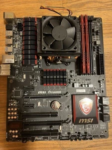 FX-8320 FX AMD, MSI 970 GAMING, AM3+, AMD płyta główna *READ* ARES RAM - Zdjęcie 1 z 10