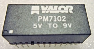 PM7102 VALOR DC-DC Unregulated Power Supply Module, 1 Output, 2W, Hybrid  5V-9V - Picture 1 of 2