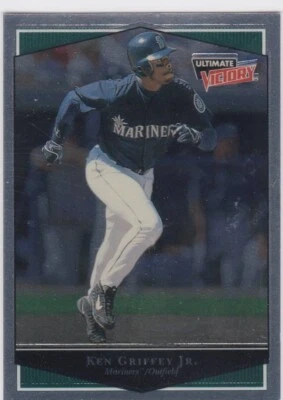 1999 UD Ultimate Victory #102 Ken Griffey Jr. Mariners Free Shipping! - Image 1 of 2