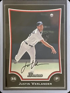 Justin Verlander - 2009 Topps Bowman Baseball #90 - Picture 1 of 1