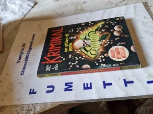 KRIMINAL ORIGINALE CON ADESIVO N. 302 OTTIMO  - Imagen 1 de 3