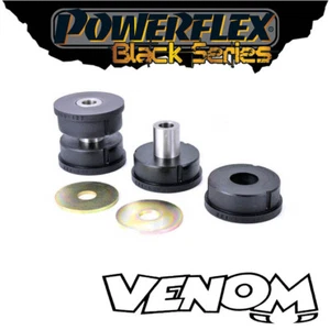 Bujes de montaje diferencial trasero Powerflex negros Subaru Legacy 93-99 PFR69-122BLK - Imagen 1 de 2