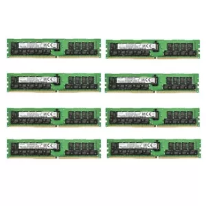 Samsung 32GB DDR4 3200MHz ECC REG 8x32GB=256GB RDIMM Server Memory - Picture 1 of 1