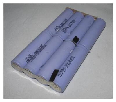 Akkupack für ACTIA AC424019 - 7,2 Volt Li-Ion zum Selbsteinbau - Bild 1 von 4