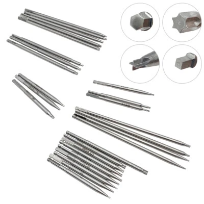 AO Destornillador de Acoplamiento Rápido Estrella Hexagonal Destornillador Mascota Ortopedia Instrumentos Foto 1 de 4