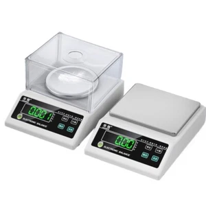 Bilancia elettronica accurata 0,01g laboratorio oro bilancia commerciale - Foto 1 di 22